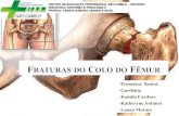 Slides de fraturas de colo do femur