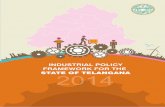 Telangana Industrial Framework-2014-version-1 (TS-IPASS, T-IDEA, T-PRIDE