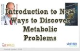Introduction to-new-ways-to-discover-metabolic-problems