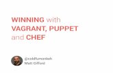 ITB2015 - Winning with Vagrant, Puppet and Chef