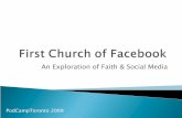 First Church of Facebook (PodCamp)