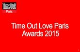 Time out love paris awards 2015