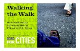 Economic Value of Walkability
