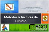 Metodos de Estudio - Carlos Julio - ECCI