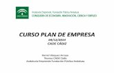 Curso de Plan de Empresa CADE Cádiz 04122014