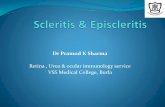 Scleritis & episcleritis