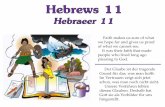 Hebraeer 11 - Hebrews 11