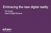 Embracing the new digital reality. Digital transformation conference, 21 May 2015