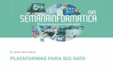 Javier Bau. Atos. Plataformas para Big Data. Semanainformatica.com 2015