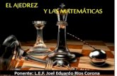 El ajedrez y las matematicas lalo rios