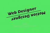 Web Designer to Motion Designer - Generate NYC