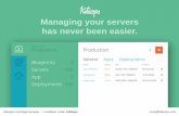 Kiteops Startup Spotlight Pitch Deck