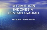 62. selamatkan indonesia dengan syariah
