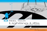 Reel Tech Lighting Lifts Product Guide