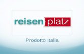 Presentazione ReisenPlatz    italia