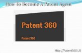 How To Become A Patent Agent