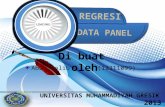 Regresi Data Panel