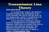 Transmission line analysis