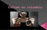 COLTAN EN COLOMBIA