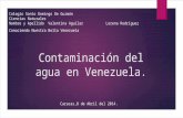 Contaminación agua vzla_lorena_aguilar