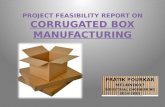 Corrugated box   pratik pourkar