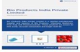 Bio Products India Private Limited, Bengaluru, Human & Veterinary Medicines