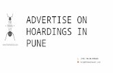 Hoardings in Pune