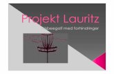 Delprojekt 3   lauritz - frisbeegolf