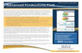 Advanced productivity pack