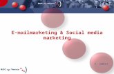Les 2 email social media marketing
