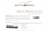 Emorfie Fact Sheet