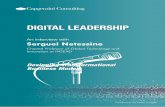 DIGITAL LEADERSHIP: An interview with Serguei Netessine Chaired Professor of Global Technology & Innovation at INSEAD