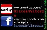 Meetup Bitcoin Vitoria 2 - Como a blockchain funciona
