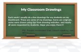 My classroom drawings