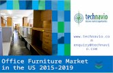 Office Furniture Market in the US 2015-2019