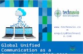 Global Unified Communication as a Service Market 2015-2019