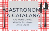 Hist. Catalunya: Gastronomia catalana