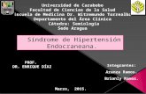 Sx hipertension endocraneana