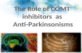 Role of COMT inhibitors as Anti-parkinsonisms