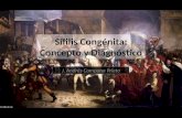 Sífilis congénita: Concepto y Diagnóstico