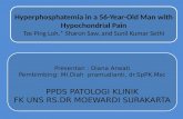 Hyperphosphatemia in a 56 year-old man with hypochondrial pain