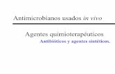 Clase de antibióticos 2012