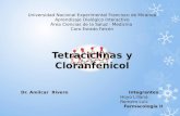 Cloranfenicol tetraciclinas