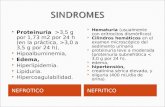 3 sindrome nefrotico y nefritico