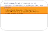 Bacterias formadoras de endosporas en un lago- Artículo científico