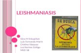 Leishmaniasis spp.