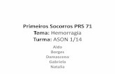 Primeiros socorros (PRS 71) - Hemorragia
