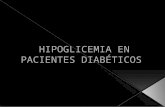 Hipoglicemia en diabéticos ok