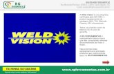 Equipamentos para solda Weld Vision na RG FERRAMENTAS