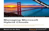 Managing Microsoft Hybrid Clouds - Sample Chapter